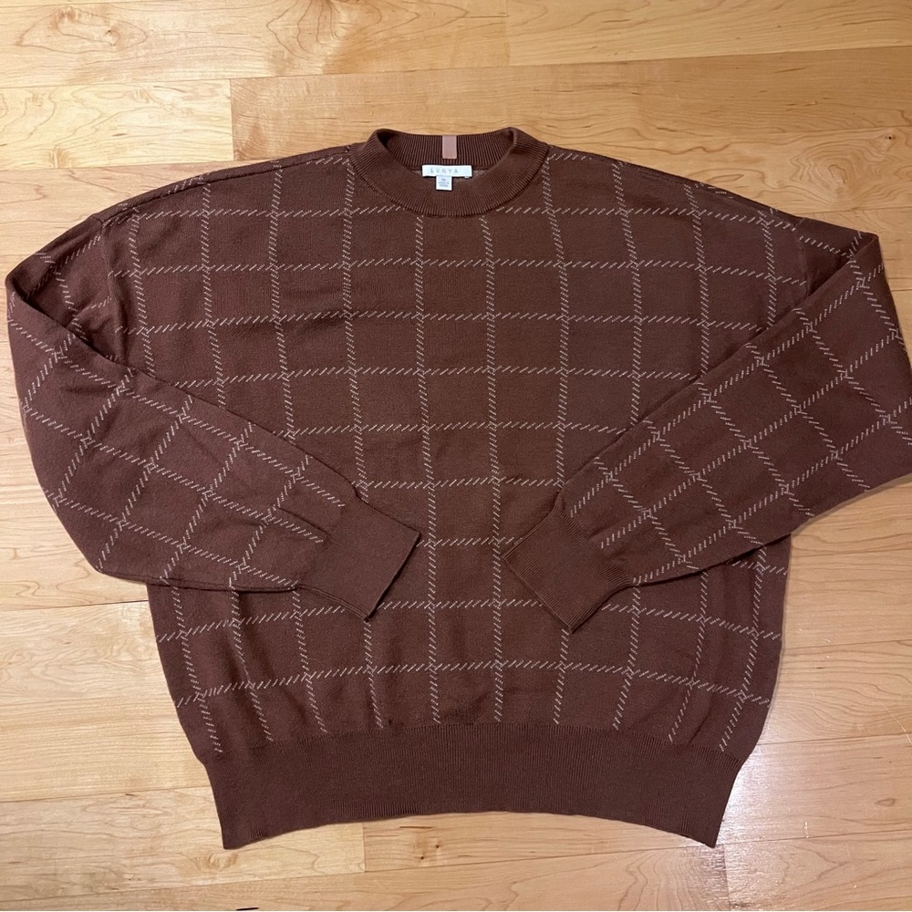 Lunya - Cozy Crew Neck Sweater